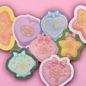 Polly Pocket Set of 8
