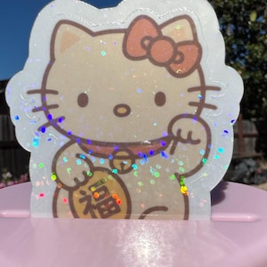 Gatito afortunado