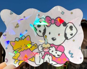 Spottie Dottie & Sassy Cat II