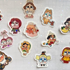 Crybaby Sticker Pack mit 14 Aufklebern