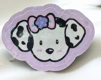 Spottie Dottie Face Card