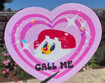 Powerpuff Hotline Sticker