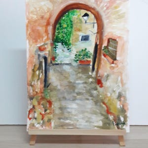 Aquarelle original landscapes