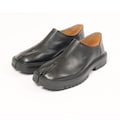 Japanese-inspired leather tabi shoes product logo