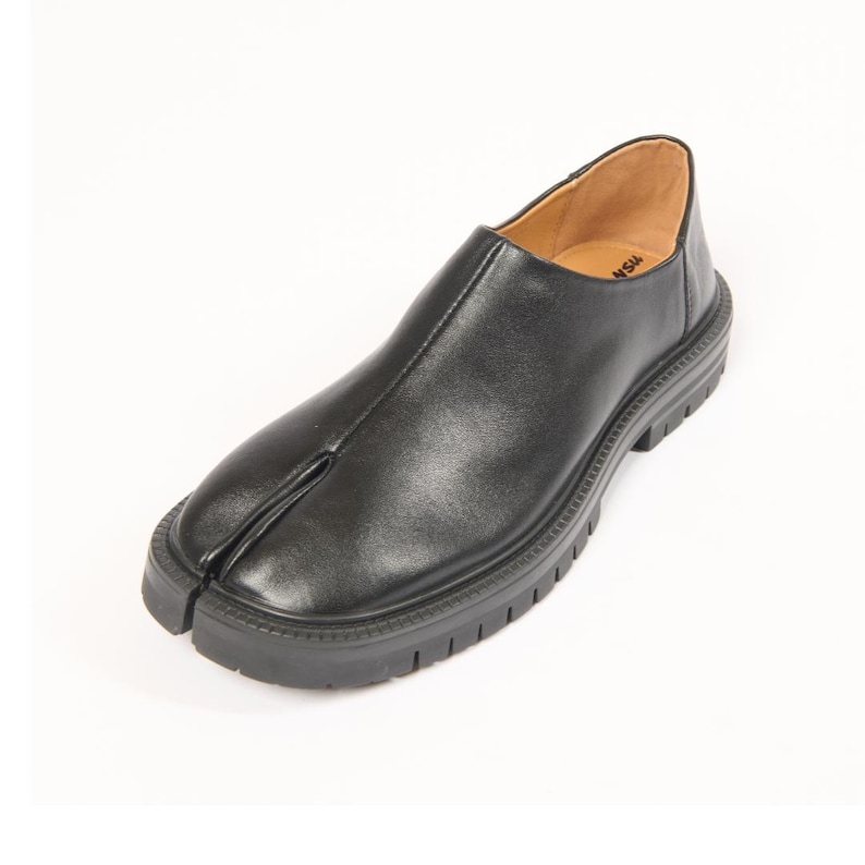 Skórzane buty tabi inspirowane Japonią zdjęcie 6