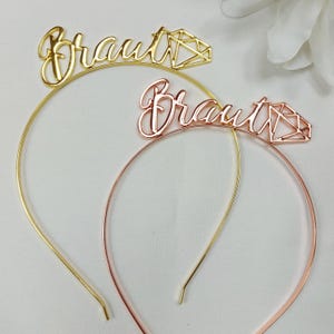 Jaciya Braut-Schärpe & Krone Set – „Bride To Be“ Sash & Silberfarbenes Diadem Mit Strass, Für Junggesellinnenabschied & Hochzeit (Schärpe 169x9,5 Cm, Krone 13,5x4,5 Cm)