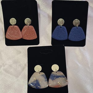 Polymer Clay Earrings