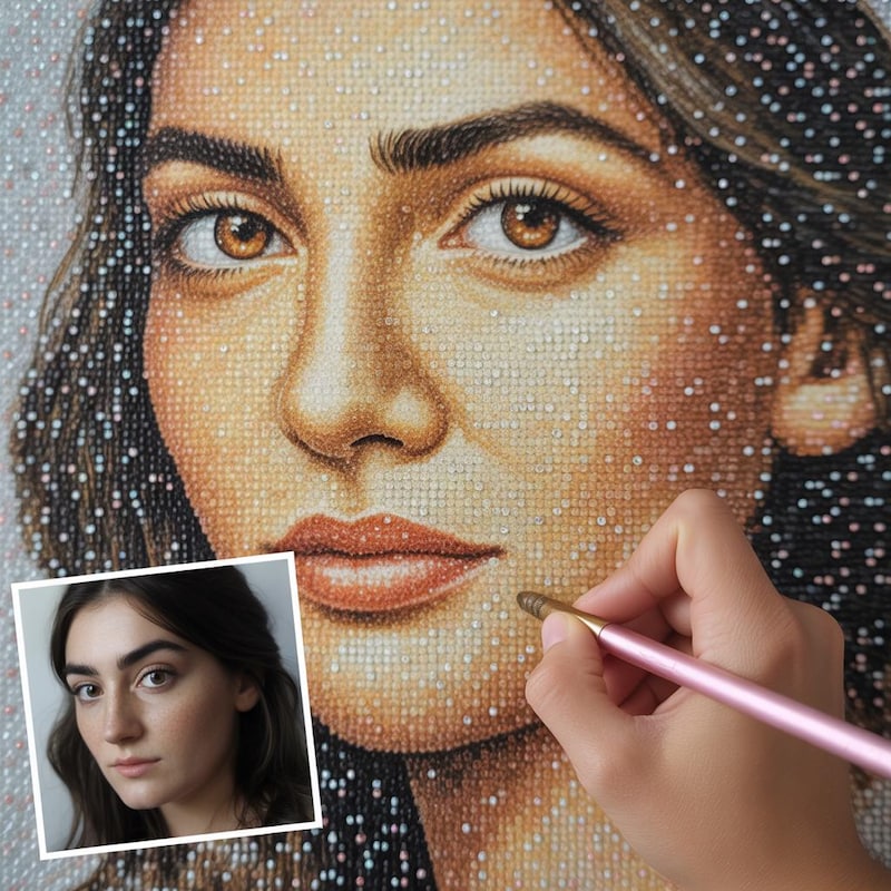 Wedding Diamond Art Kit - Etsy