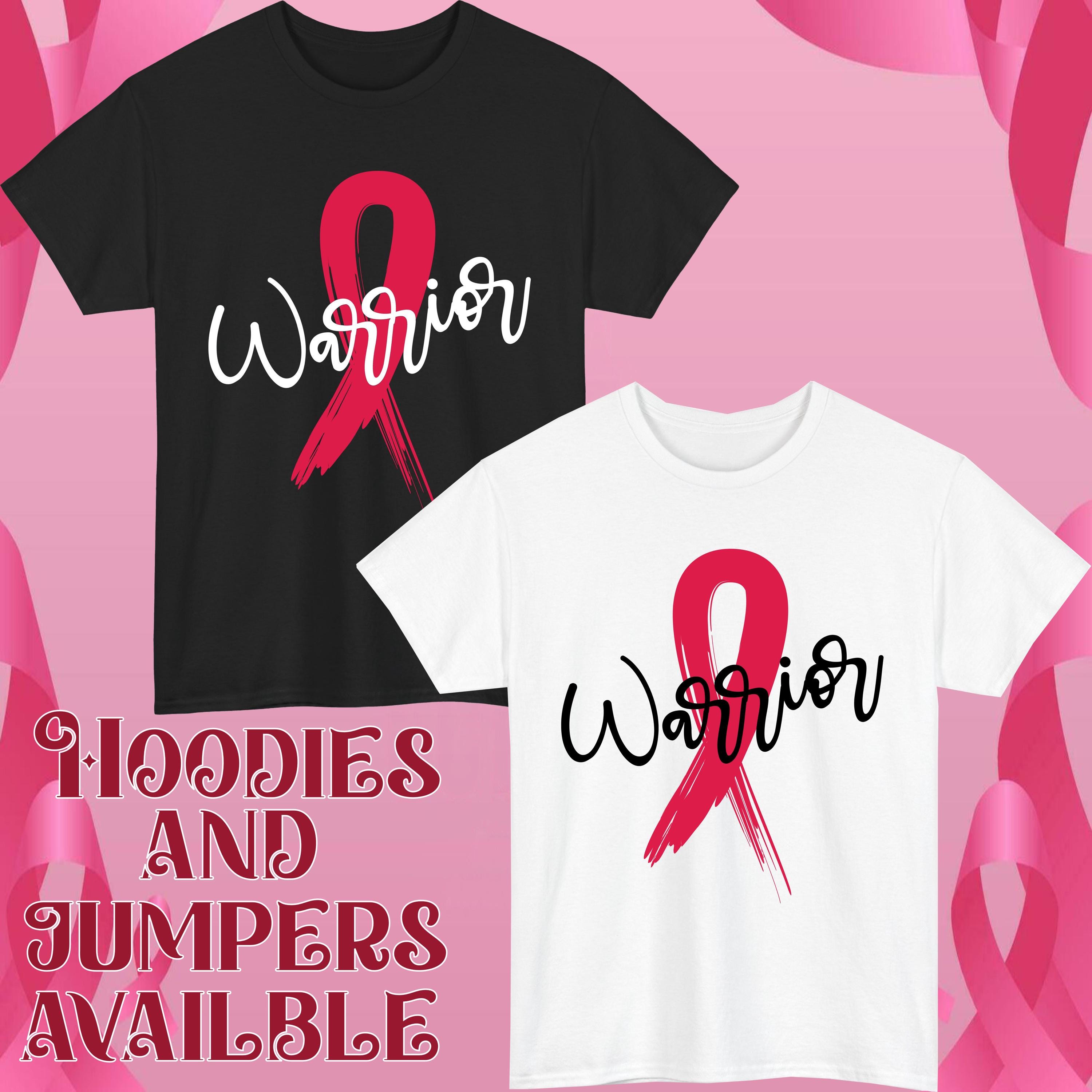 Combattre Le Cancer Du Sein - Ruban De Sensibilisation Au Manche Longue