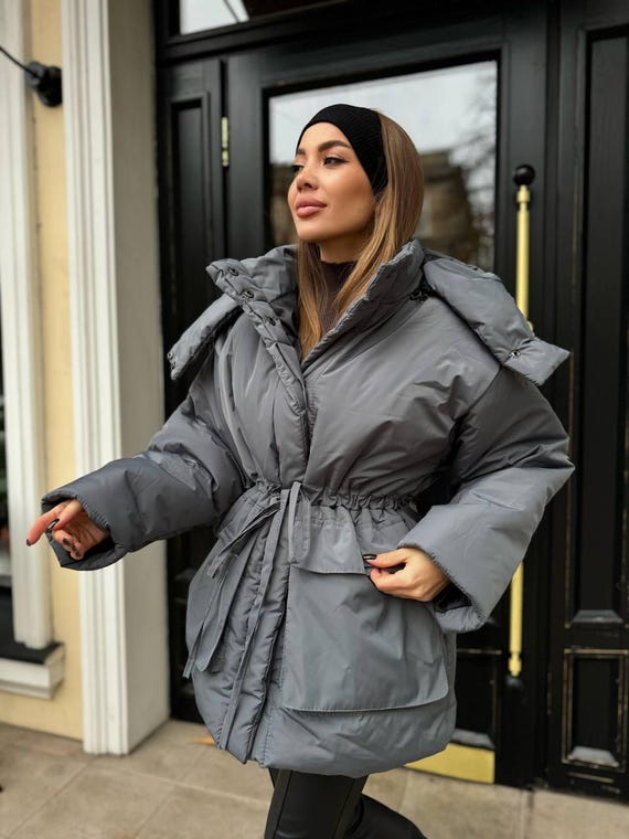 Winter Coat Oversize Winterparka Oversized Winter Parka: Warm