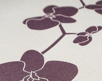 Ketubah Bookcloth - Orchid Branch