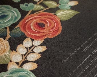 Ketubah Bookcloth - Blooming Branches
