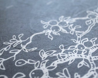 Ketubah Japanese Washi Paper - Branches