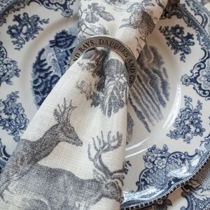 Pewter Equestrian Napkin Rings - Blacks and Bays, Dapples and Grays ...