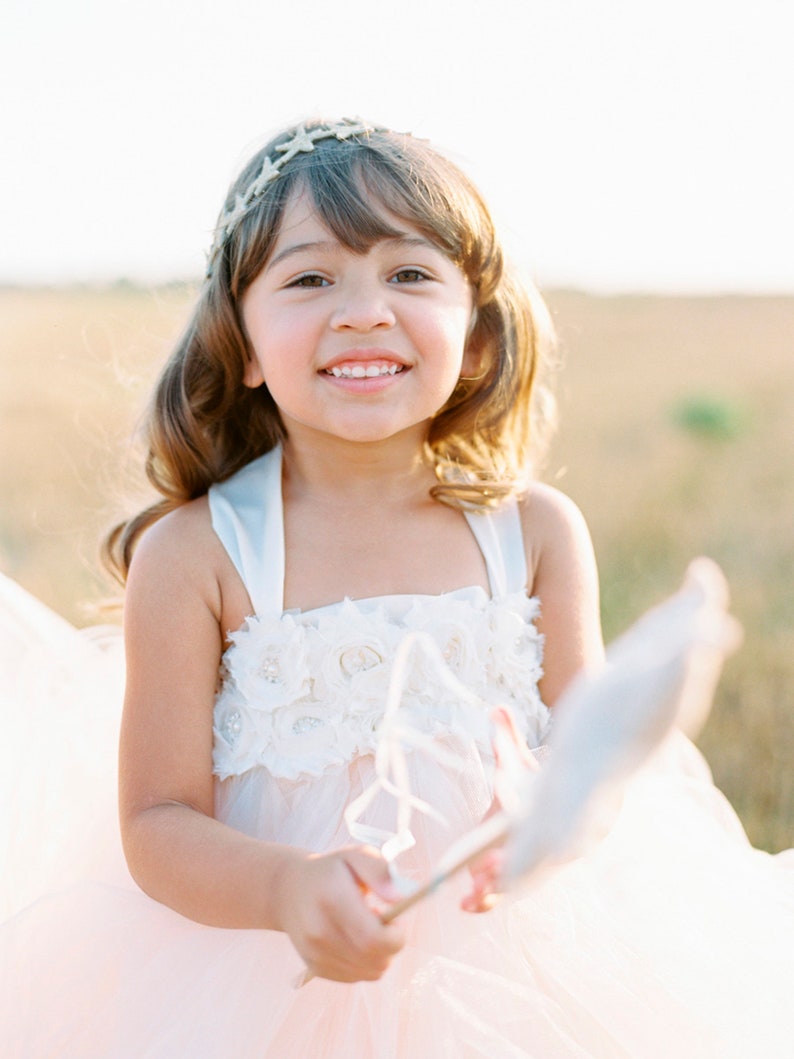 Flower Girl Basket Alternative Flower Girl Star Wand with Etsy