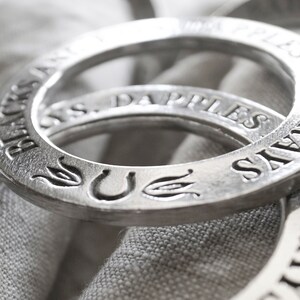 Pewter Equestrian Napkin Rings - Blacks and Bays, Dapples and Grays ...