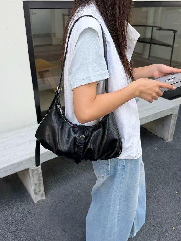 Y2k Leather Bag - Etsy