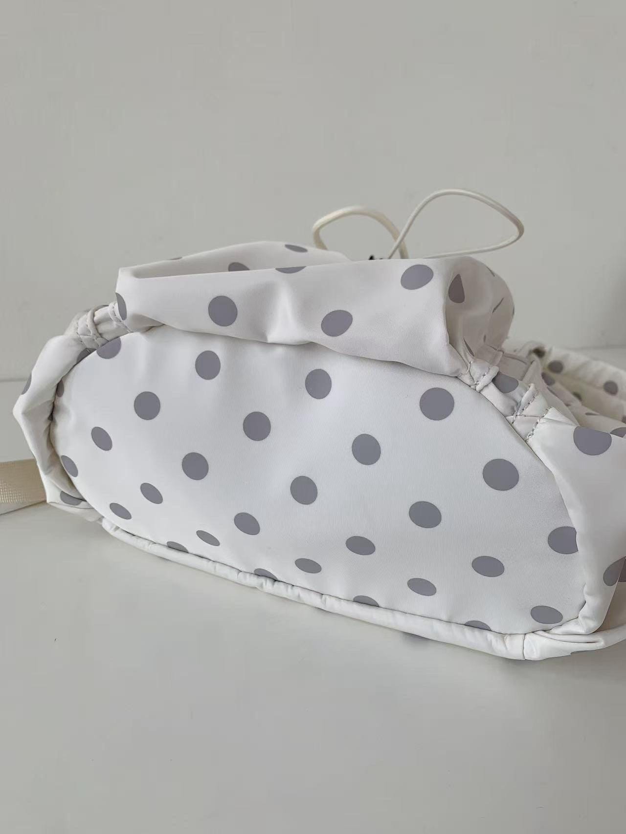 Polka Dot Mini Backpack Convertible Shoulder Bag Cute Y2K Chic Daypack il_fullxfull.7006164194_i7mq.jpg main image 4
