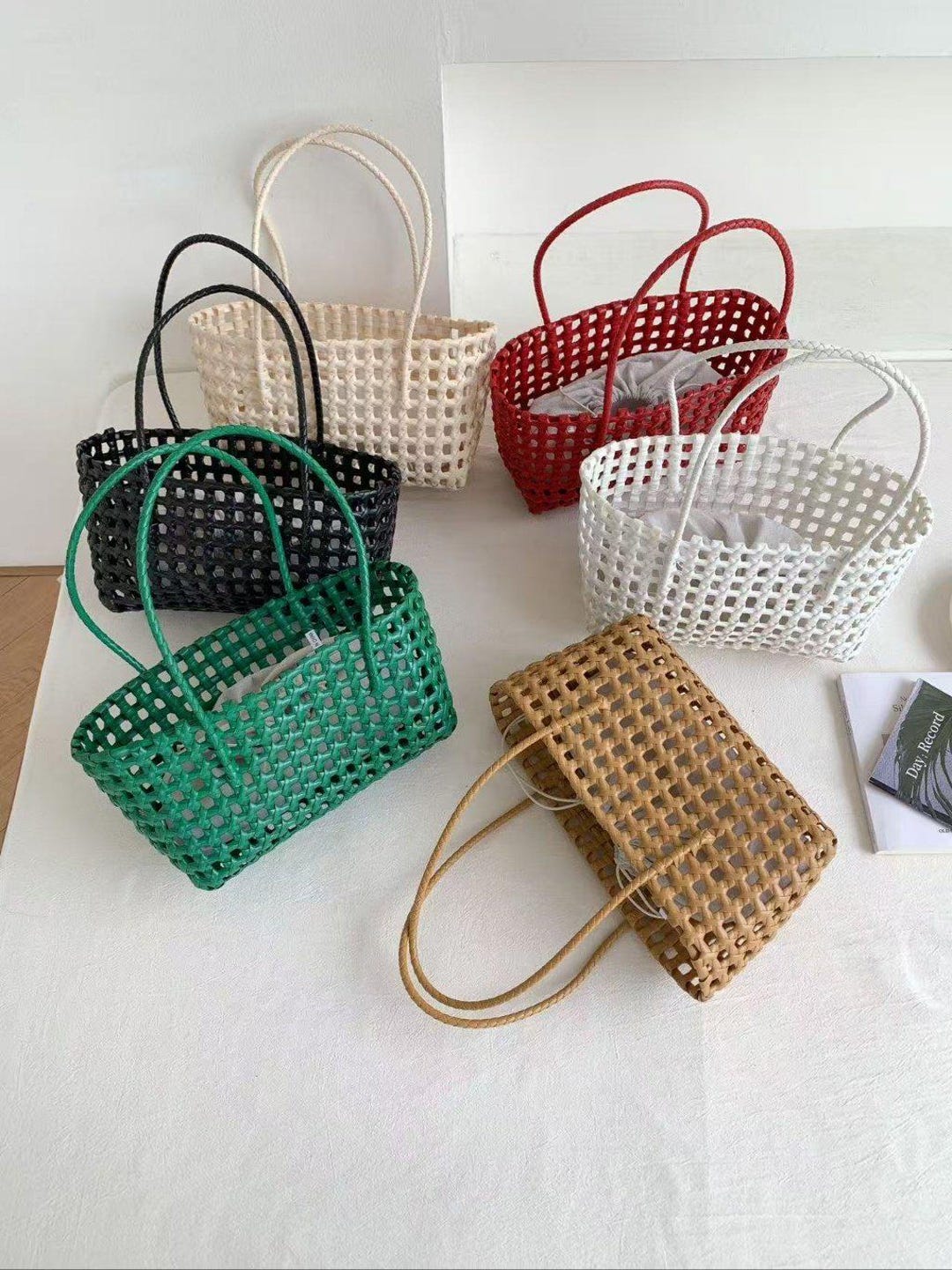 【みー】SEA BASKET BAG (MEDIUM) BASKET BAGS – SEA