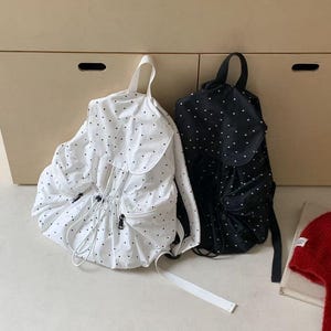 black and white polka dot herschel backpack Herschel Backpack