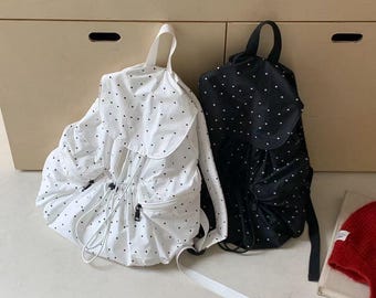 Vintage Kate Spade Black Nylon Backpack | Minimalist  display picture 3