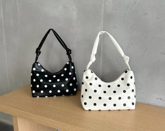 ALAZA Polka Dot Tote & Crossbody Bag For Women — Lightweight, Stylish & Multipurpose - View #10