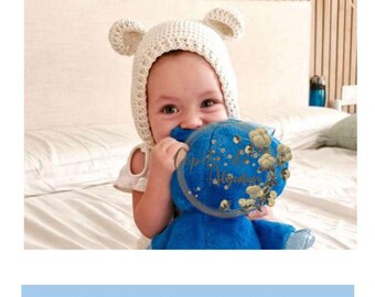 BEAR HOOD PATTERN