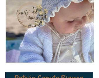 BIANCA HOOD PATTERN 1-3 Years