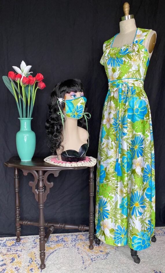 60's style maxi dresses