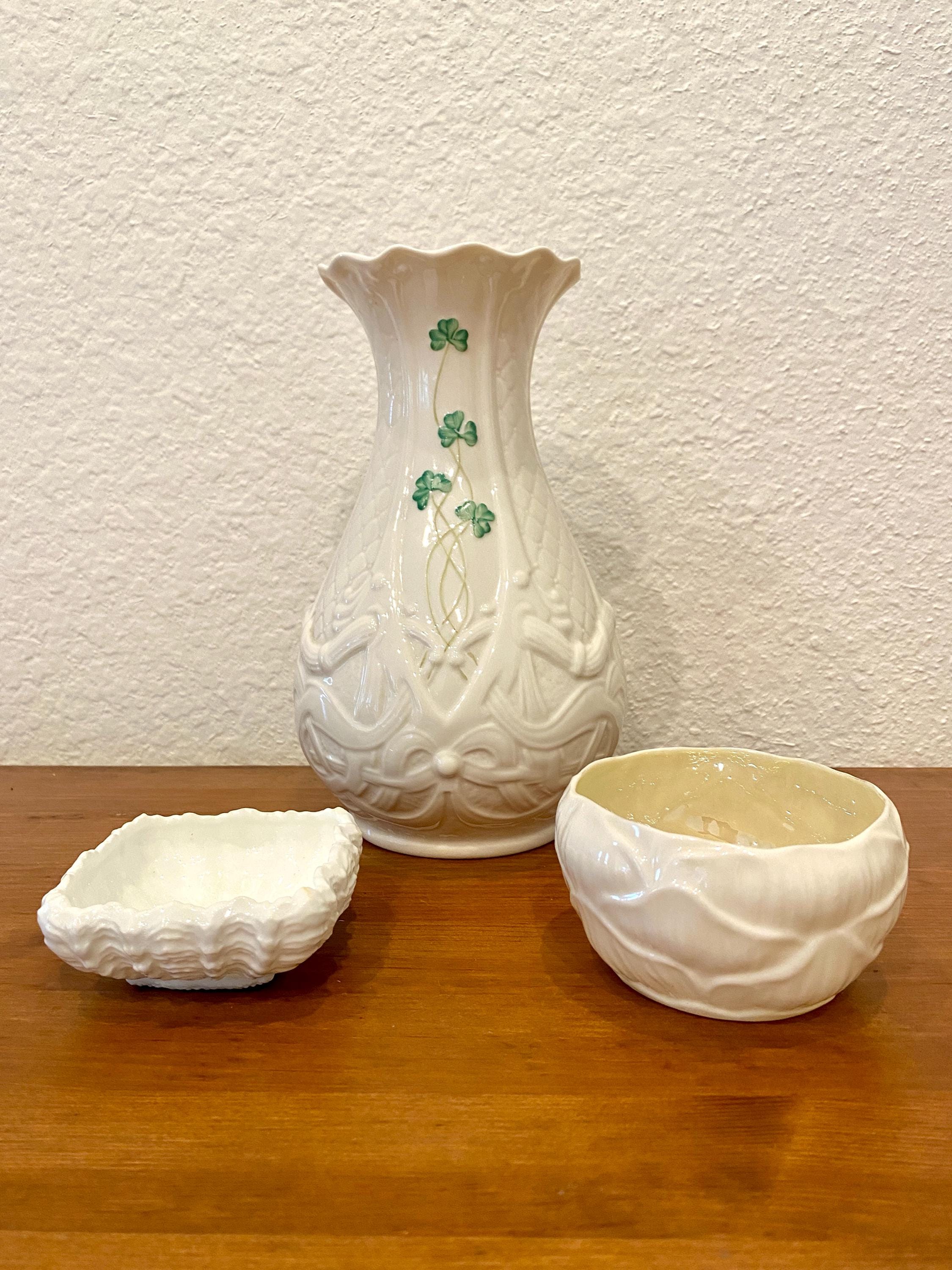 Small Belleek Bowl - Etsy