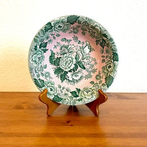 Spode Blue Room Garden Collection British Flowers - Poppy Cereal/Soup Bowl