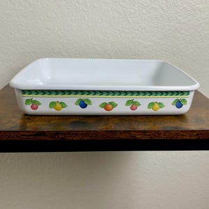 Villeroy & Boch French Garden Fleurence 11&quot; Metal Baker