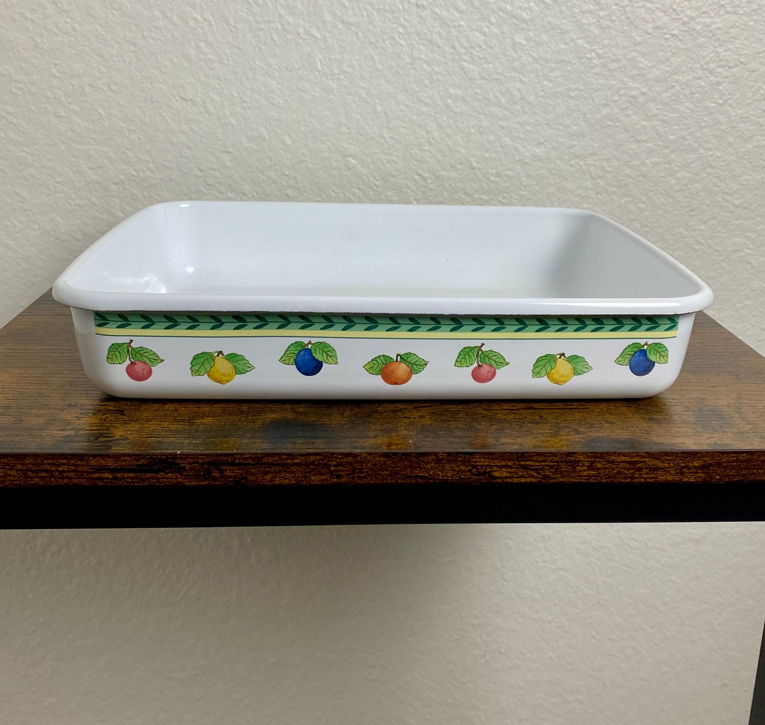 Villeroy & Boch フレンチガーデン　長方形ケーキ皿 Villeroy & Boch フレンチガーデン 長方形ケーキ皿