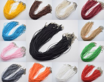 Colour /'Orange/' Cotton Cord with Organza Ribbon