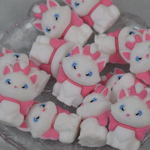 Cartoon 3D Katze Tier Fokal Silikon Perlen, DIY Stift lose Perle, Geschenke Charms Perlen, Schmuck Zubehör, Handwerk Lieferungen, Schlüsselband Perle
