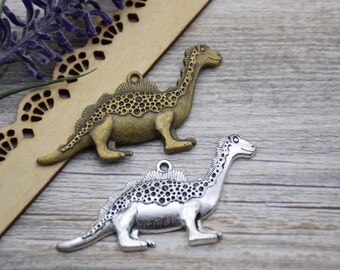 24 Stück Dinosaurier Charms Aus Harz – Bunte Anhänger Für Schmuck, Armbänder & DIY-Projekte