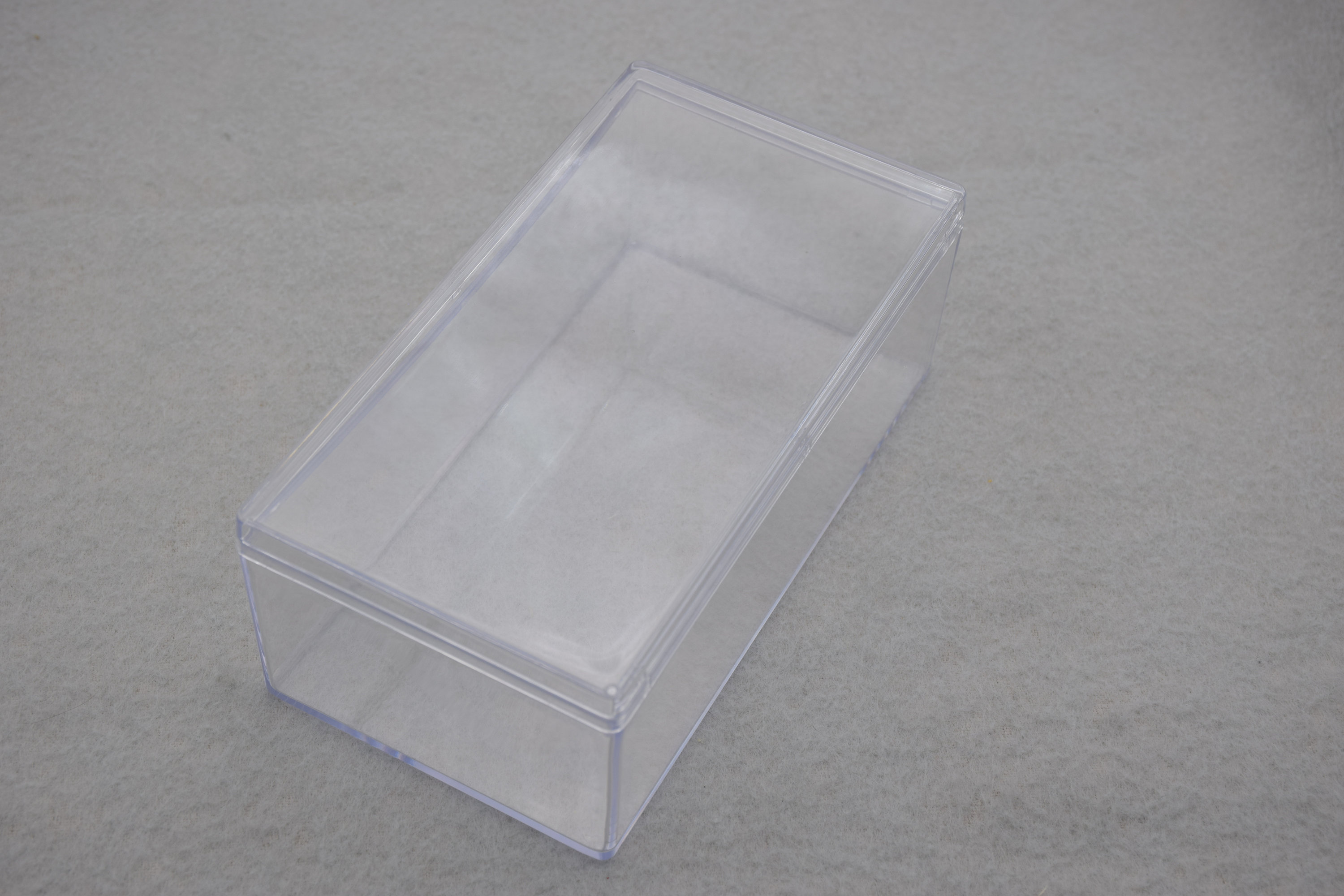 Transparent Container Box Bottom 1PCS 155mmx84mmx58mm(height) Rectangle Clear Plastic Boxes,box With Lid ...