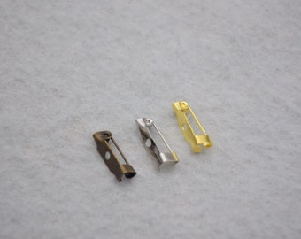 100 Brosche Sicherheitsnadeln, Sicherheitsnadeln, Sicherheitsnadeln, Sicherheitsnadeln, Bar Pins, Sicherheitsnadeln, 15 x 5 mm