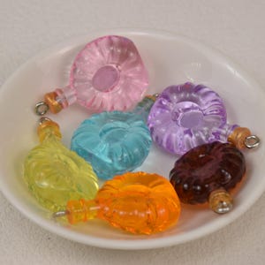 3D Wine Bottle Resin Pendants,Plastic Charms,Jewelry Making Supply,Decoden Findings,DIY Jewelry Earring Necklace Bracelet