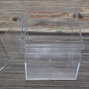 1PCS 85mmx85mmx85mm Square Clear Plastic Boxes,Boxes With Lid,Organizer Storage Boxes,Clear Display Cases,Transparent Container Boxes AB148