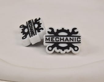 Cuentas de silicona para enfoque mecánico, cuentas de bolígrafo para enfoque DIY, cuentas sueltas, dijes de regalo, accesorios de joyería, materiales para manualidades, cuentas para cordón.