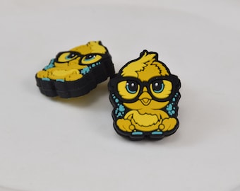Chick Chicken Silicone Beads,Animal Focal Bead,Gifts For Beadable Pens