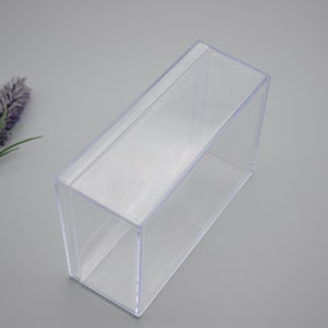 2PCS 130mmx90mmx50mm(height) Rectangle Clear Plastic Boxes,box With Lid ...