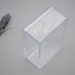 2PCS 130mmx90mmx50mm(height) Rectangle Clear Plastic Boxes,box With Lid ...