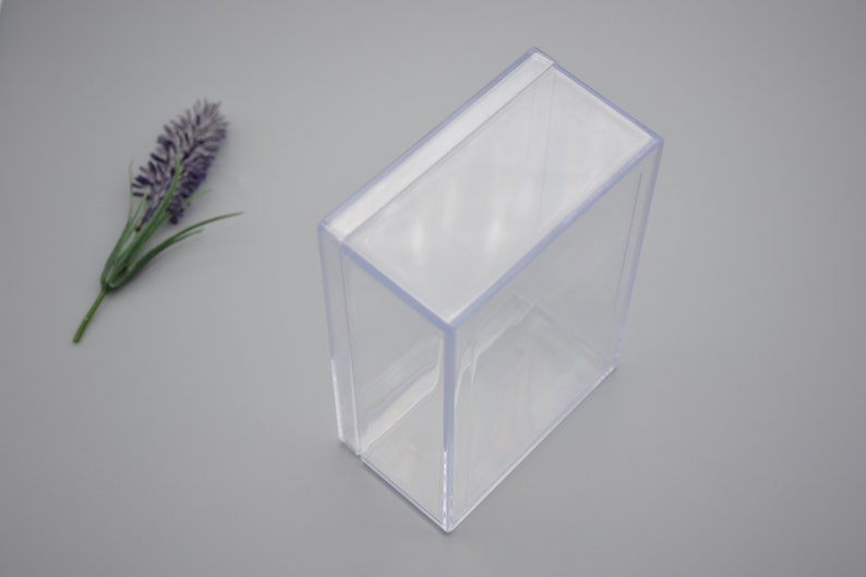 2PCS 130mmx90mmx50mm(height) Rectangle Clear Plastic Boxes,box With Lid ...