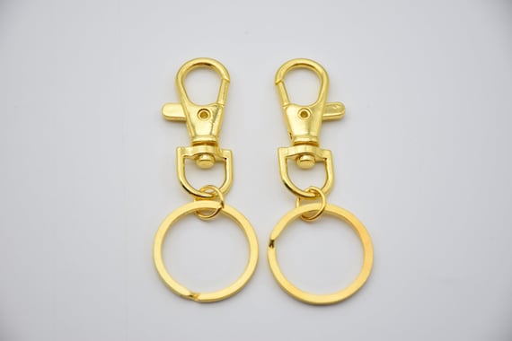 5 Keychain With Lobster Clasp,key Ring With Swivel Clasp,keychain