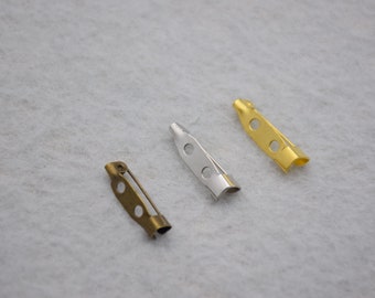 100 Brosche Sicherheitsnadeln, Sicherheitsnadeln, Sicherheitsnadeln, Sicherheitsnadeln, Bar Pins, Sicherheitsnadeln, Pins, 20 x 5 mm