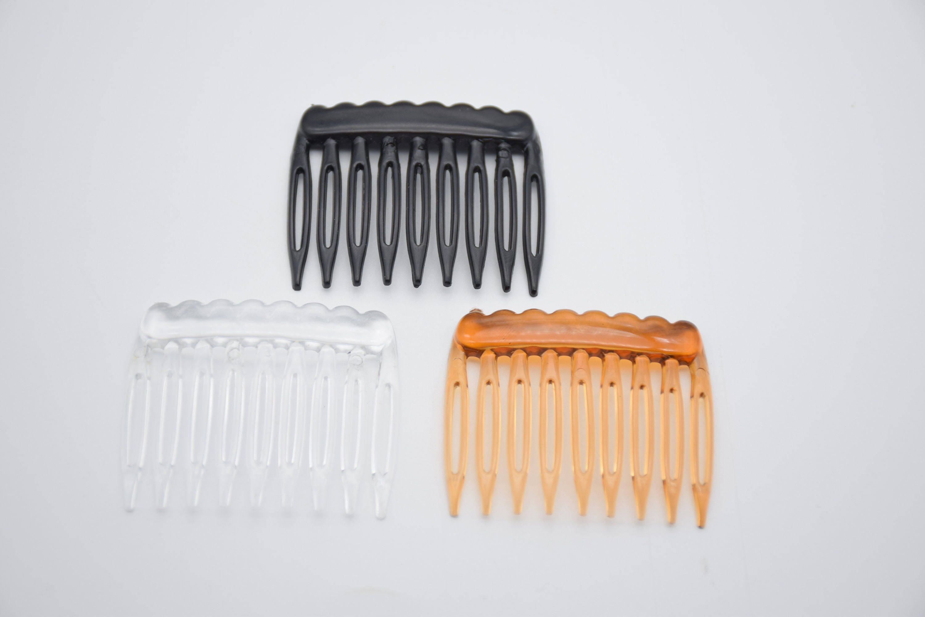 20pcs 16teeth Plastic Hair Combs For Diy Hair Accessories,plain Side Comb Teethed Hair Claws Black/clear/brown Hair Claw AliExpress | 20 Pcs Hair Side Combs Wedding Plastic 16 Teeth Hairpin Hair Accessories Hair 20pcs 16teeth Plastic Hair Combs For Diy Hair Accessories,plain Side Comb Teethed Hair Claws Black/clear/brown Hair Claw AliExpress | 20 Pcs Hair Side Combs Wedding Plastic 16 Teeth Hairpin Hair Accessories Hair