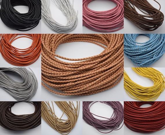 Suede Leathercraft Cords for sale