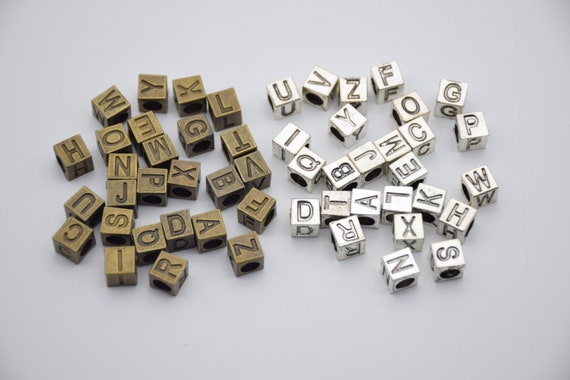 Cube charms metal bracelet sale
